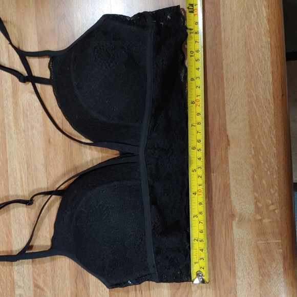 PINK Victoria's Secret Lightly Padded Lace Bralette S - Picture 11 of 12